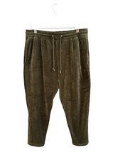 Polo Ralph Lauren Olive Green Sleepwear Pants L Polyester/Spandex Blend