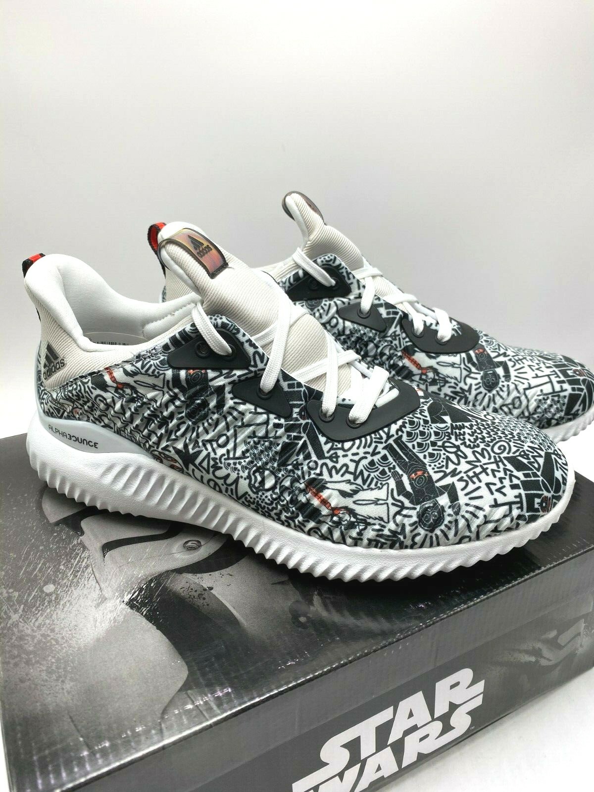 adidas alphabounce star wars
