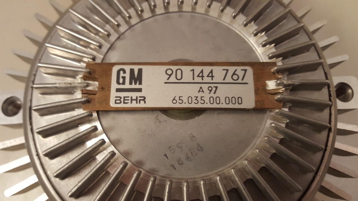 Original NEU GM OPEL Lüfterküpplung Viskokupplung Kühlerlüfter  