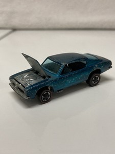 hot wheels custom barracuda 1967