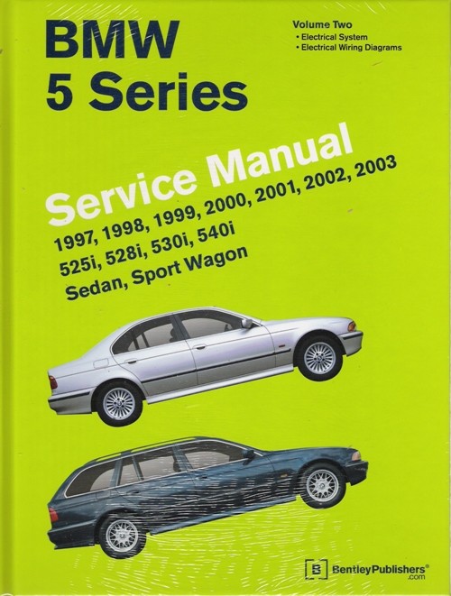 NEW BMW 525i 528i 530i 540i 1997-2003 OEM Repair Service Shop