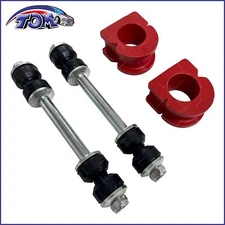 Front Sway Bar Link Bushing Kit New For 07-18 Escalade Silverado Sierra 1500