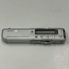 Sony IC Recorder - ICD-SX-25 - V?O?R | Handheld Digital Voice Recorder - (T8:2)