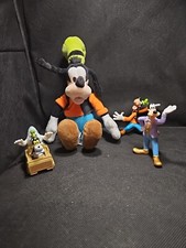 Disney Goofy 10" Plush Stuff Figure Lot Of 4