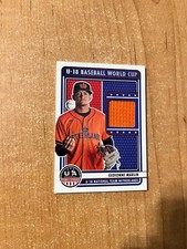 2023 Stars & Stripes - Gedionne Marlin - Team Netherlands World Cup Jersey Relic
