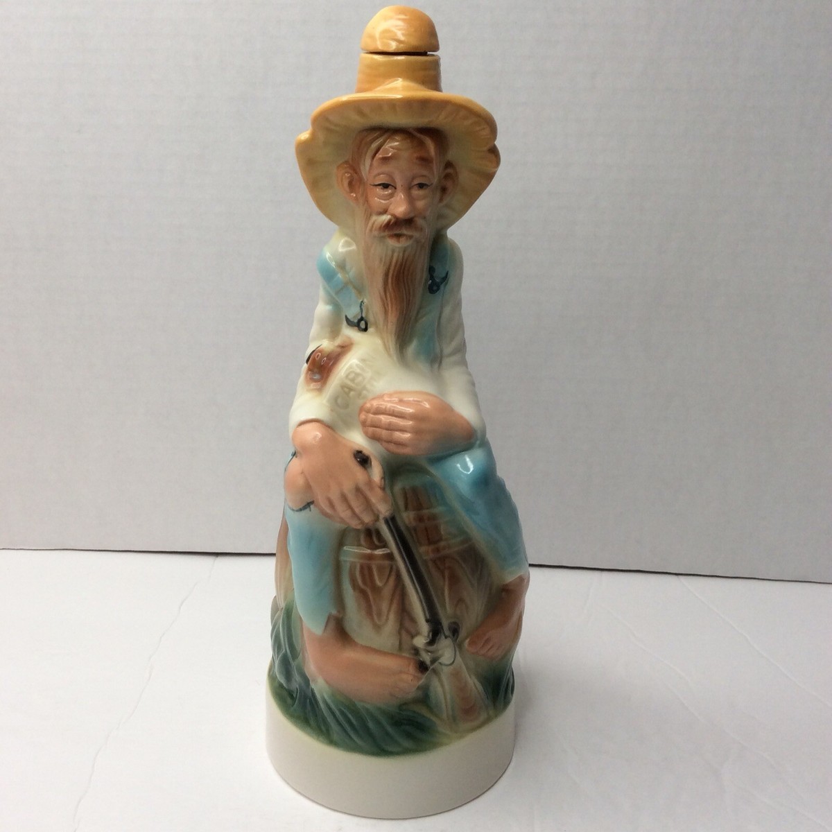 Old Cabin Still Collectors Gallery Decanter 1969 Hillbilly Design