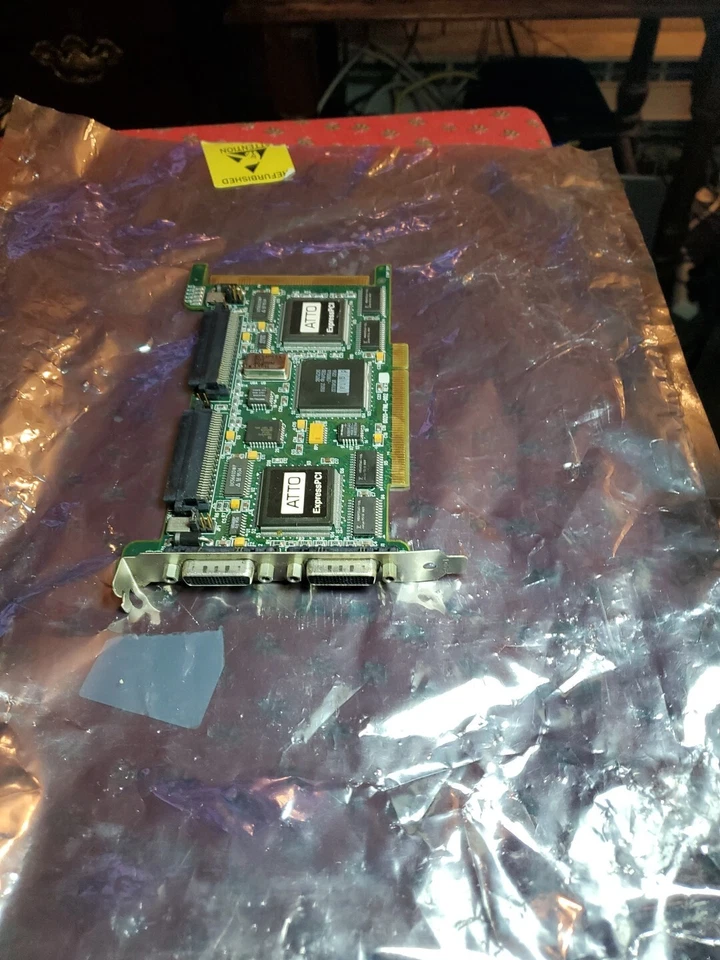 DEC/ATT0 Express PCI DC Dual SCSI Card Made For Digital Equipment Corp. Rare. - Image 3 of 4