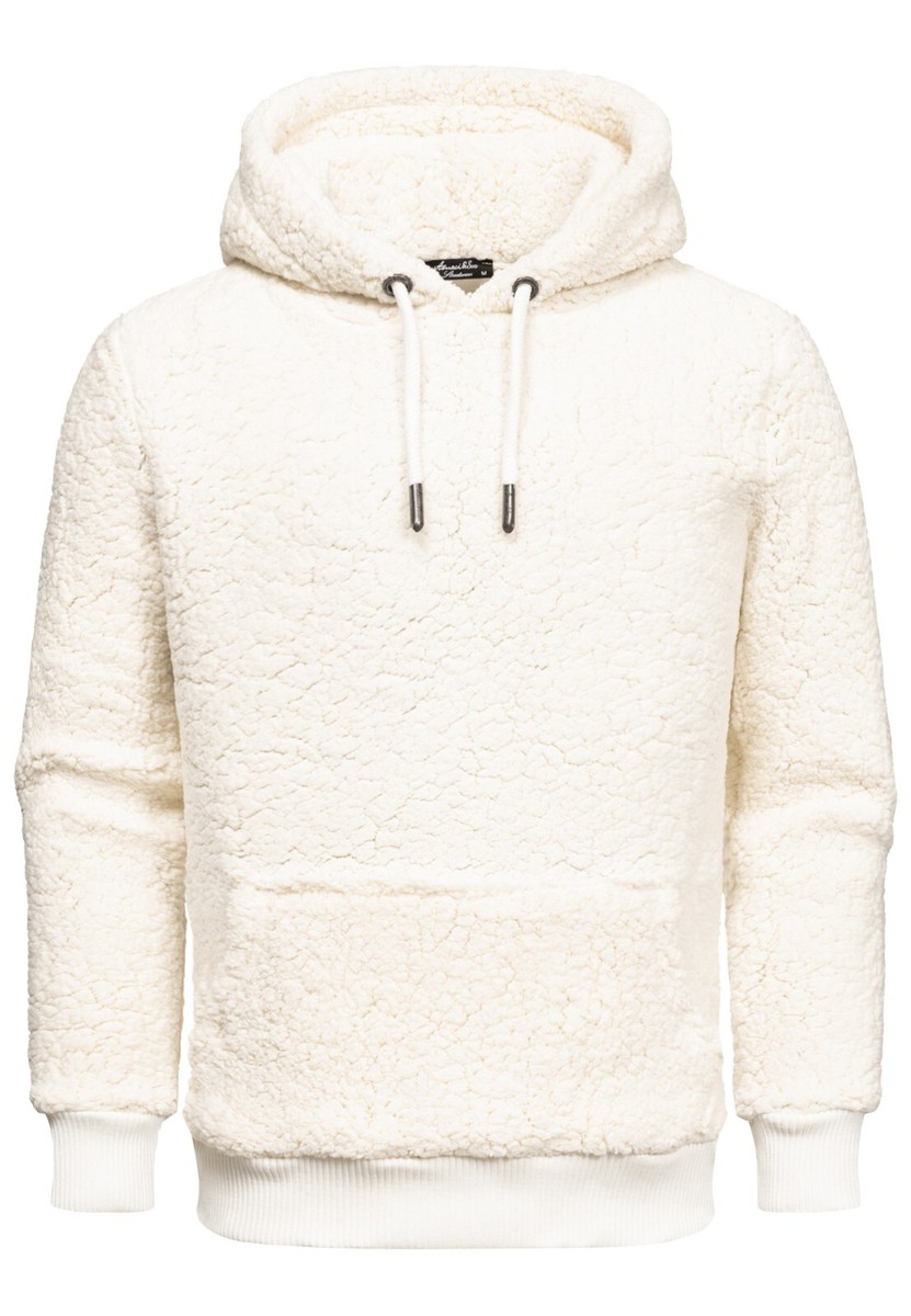 Produktbild von Amaci&Sons Kapuzenpullover YONKERS Kapuzenpullover Mit Plüsch-Kapuze