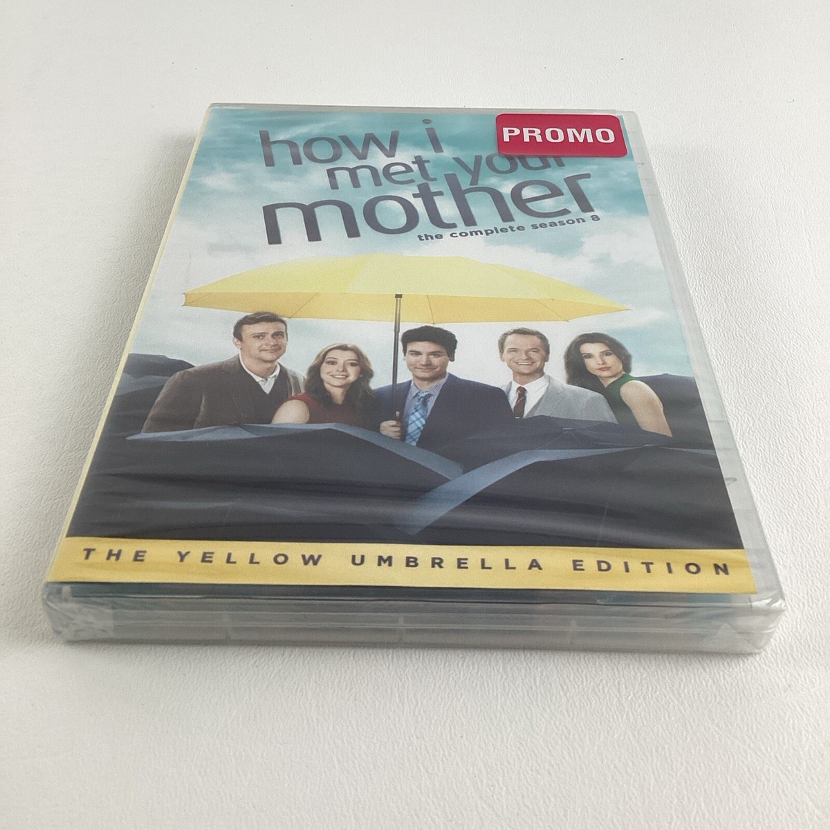 How I Met Your Mother Complete Season 8 DVD 3 Disc Set