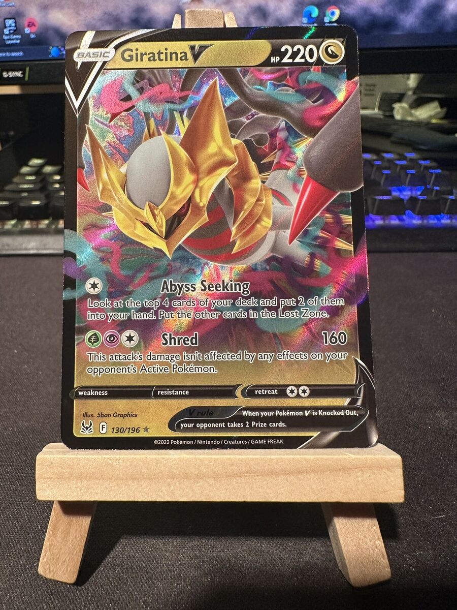 Giratina V LOR 130  Pokemon TCG POK Cards