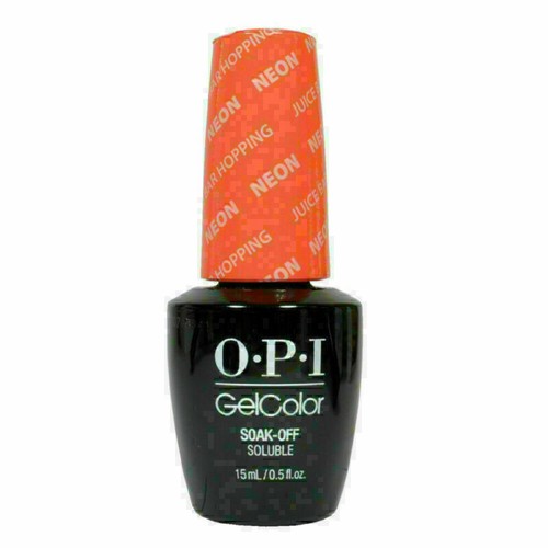 240 COLORI OPI Gel Colore Immergiti LED/UV Scegli il tuo colore smalto gel 0,5 once 100% - Foto 120 di 247