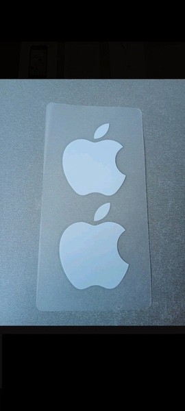 2 Pegatinas Apple, Nuevas