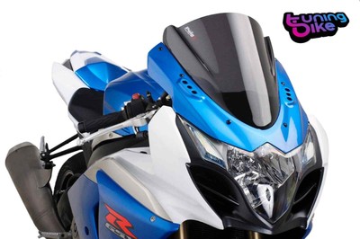 Puig 20541F Bulle Z-Racing Fume Fonce