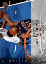 2008-09 Upper Deck First Edition Sean Williams #118 Basketball DNA Games