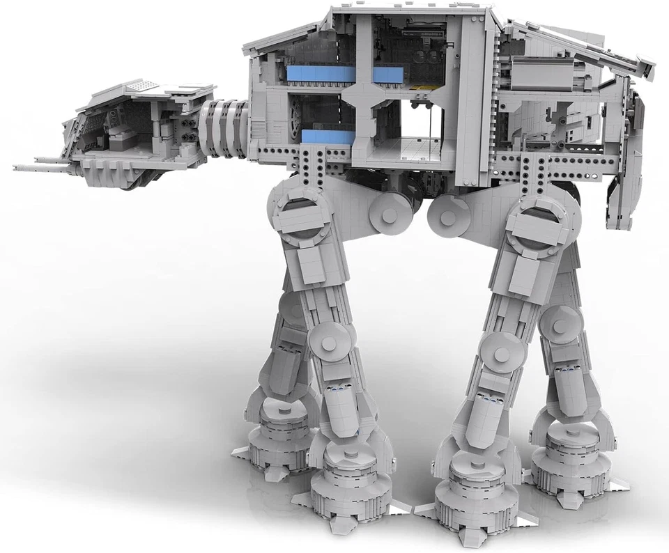 Mould King 21015 RETIRED Imperial Walker Transport Robot Building Block UCS NIB - Image 2 of 4