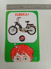 Adesivo vintage Garelli Eureka! 50 Eureka