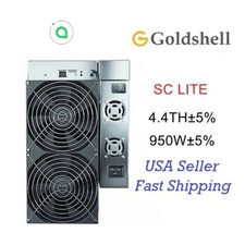 New Release Goldshell SC Lite 4.4TH/s 950W Siacoin ASIC Miner Crypto Machine