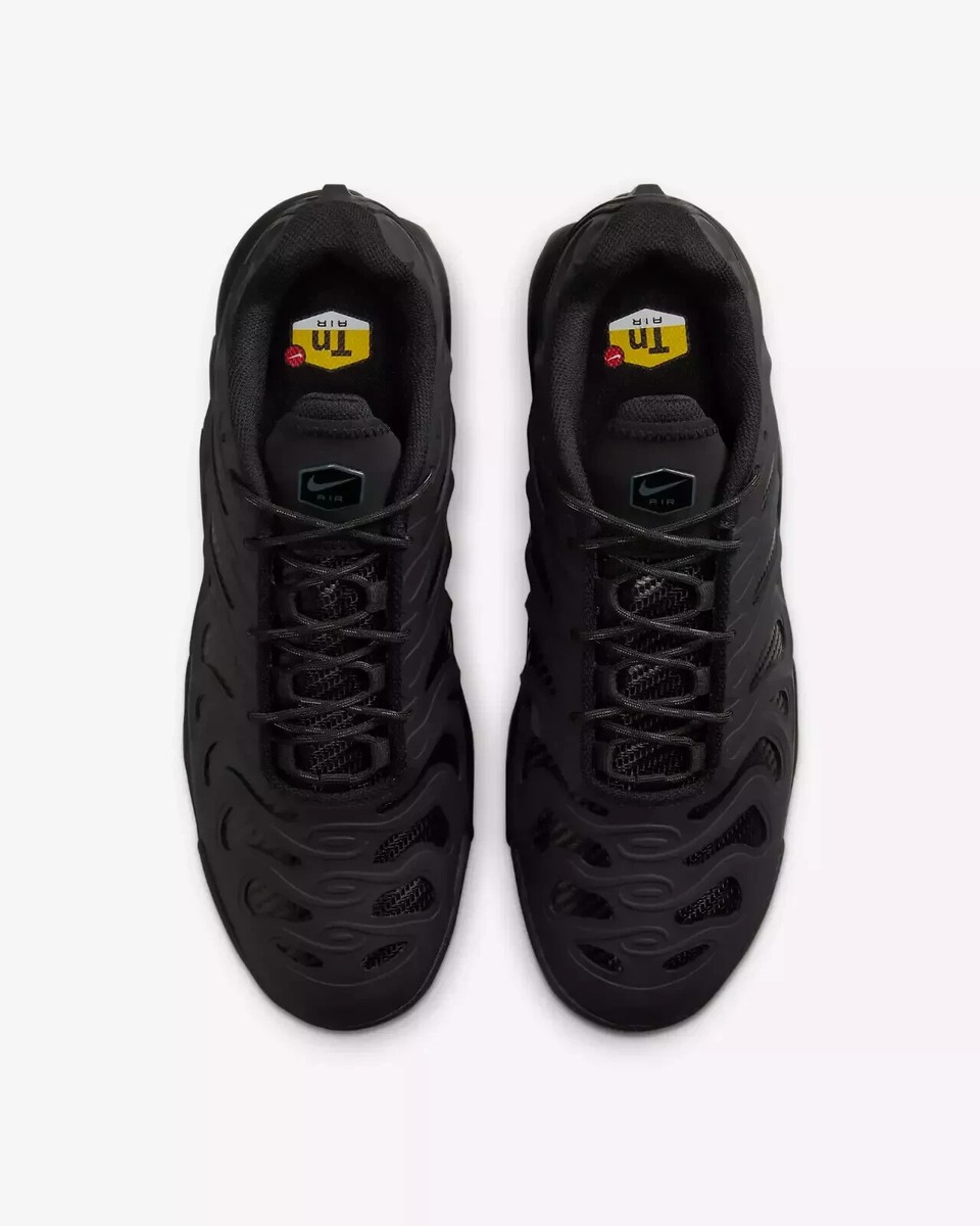 Nike Air Max Plus Drift Triple Black HF0785-001 Men's US4-14 NEW