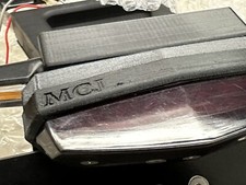 Porta targa MCJ Harley Sportster 1250s