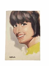 Mina - seen by F. Picchioni - mythical singer