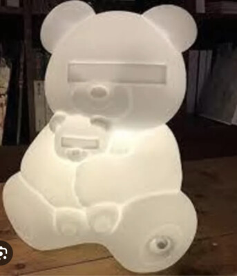 UNDERCOVER MEDICOM TOY BEAR FLOOR LAMP White Jun Takahashi BRAND
