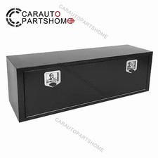 48 Inch Steel Underbody Tool Box - Waterproof Truck Tool Box W Lockable Latch