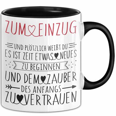 Einzugsgeschenke Wohnung Tasse Neue Nachbarn Geschenkidee Zum Einzug Spruch Kaff
