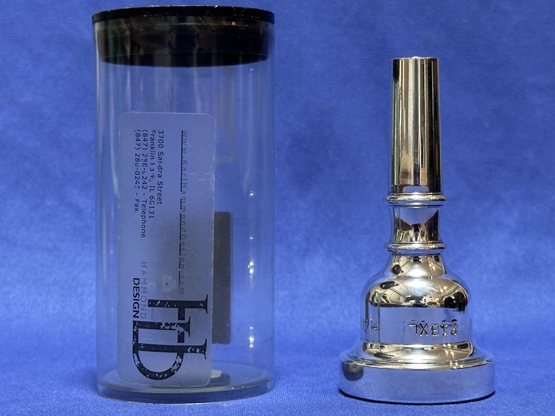 Hammond Design 21BXL Trombone Mouthpiece | eBay