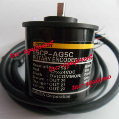 OMRON E6CP-AG5C ROTARY ENCODER Los von 3   ML