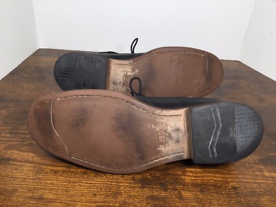 J&M Est 1850 Black Leather Dress Men display picture 2