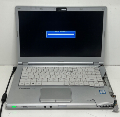 Panasonic ToughBook CF-LX6 Core i5 7th.Gen 8GB Ram No Battery BIOS 