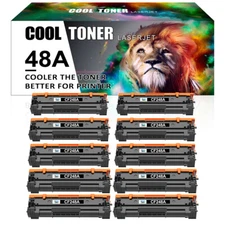 Toner Compatible With HP 48A CF248A LaserJet Pro M15 M16w MFP M28w M29w M31w lot