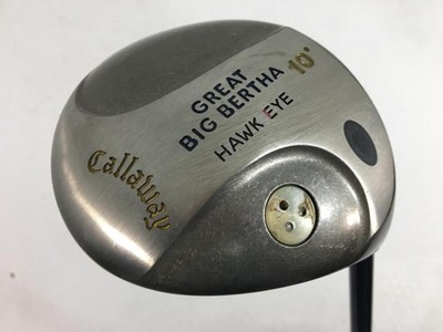 Used Great Big Bertha Hawkeye Titanium 1W Gbb Ul J P 10 R | eBay