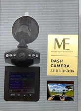 Modern Expressions 2.2" TFT LCD Screen HD Video & Dash Camera New In Box