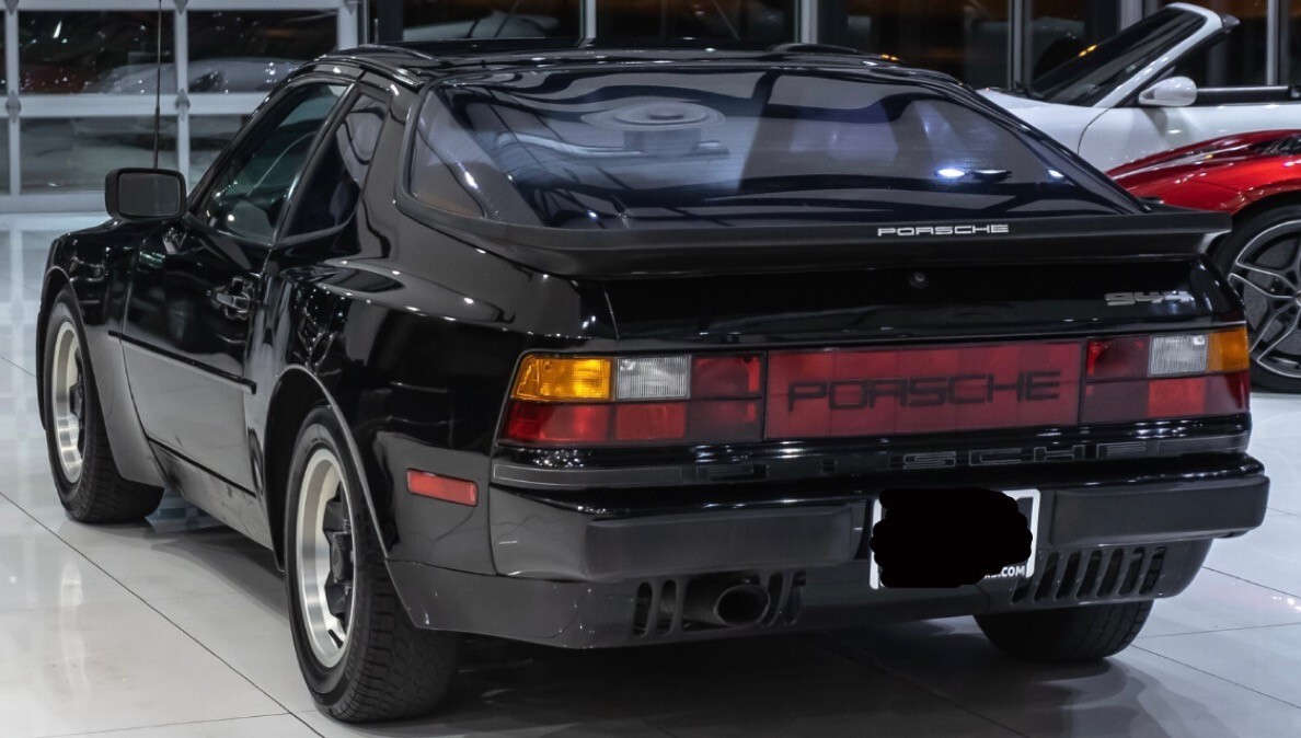 Porsche 944 Sport Style Rear Valance FOR