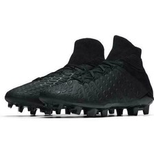 black nike hypervenom soccer cleats