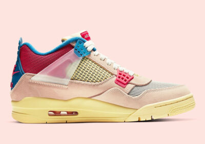 Nike Air Jordan 4 Retro x Union LA Mid Guava Ice DC9533-800 Nike Air Jordan 4 Retro x Union LA Mid Guava Ice DC9533-800