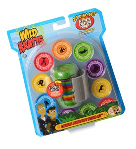 creature power disc holder