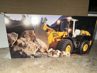 Liebherr L 564 Radlader 1:50 im OKT unbespielter Sammlerzustand