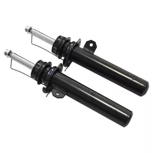 Pair Front Suspension Shock Absorber Struts W/ EDC Fit For Mini Cooper ...