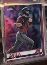 Alex Avila 2019 Topps Chrome #34 Pink Refractor Diamondbacks (t1) Free Ship