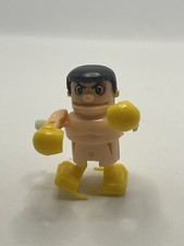 Partymate Boxing Yellow WIND-UP BUMBLING BOXING