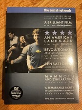 The Social Network DVD New