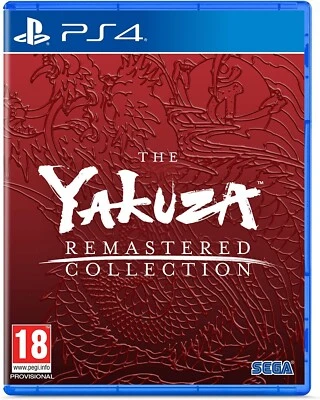 Yakuza Remastered Collection PS4 * BRAND NEW & SEALED SONY PLAYSTATION 4 GAME *