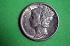 Estate Find 1944 - D Mercury Dime!!  #J21690