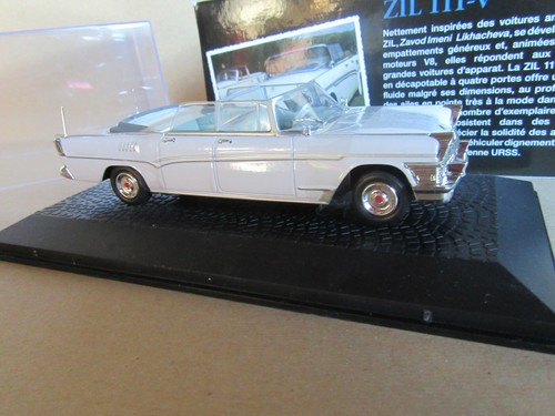 446K Atlas Zil 111 V Moscow Brezhnev 1966 Chef Set - White 1:43 - Picture 3 of 11