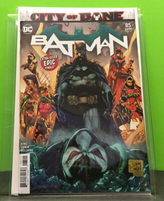 BATMAN #85 (2016) CITY OF BANE DOUBLE SIZED FINALE  DC COMICS