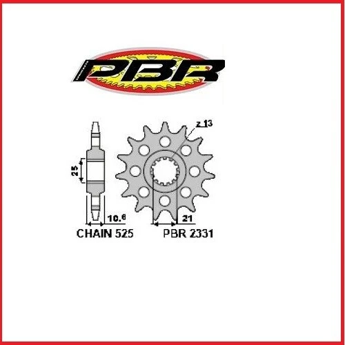 Set Transmission Benelli Trk / 502 500 2017 2018 Set Chaîne Engrenage Pignon DID - Photo 3/4