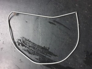 Beko Waschmaschine Metall Türdichtung Klemme Federband