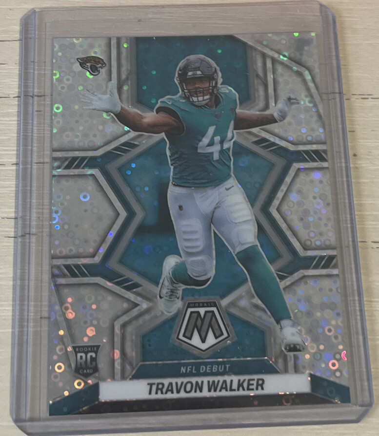 2022 Mosaic Rookie No Huddle #333 Travon Walker JACKSONVILLE JAGUARS
